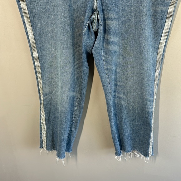Lane Bryant Flex Magic High Rise Straight Jeans Size 20 - Picture 7 of 16